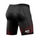 Hayabusa UFC BJJ Vale Tudo Short Zwart/Rood