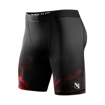 Hayabusa UFC BJJ Vale Tudo Short Zwart/Rood