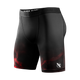 Hayabusa UFC BJJ Vale Tudo Short Zwart/Rood