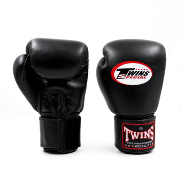 Twins Bokshandschoenen BG-N V-2 Zwart
