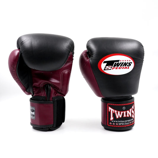 Twins Bokshandschoenen BGVL 3 Maroon/Black