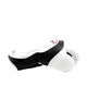 Twins Kickboks Set Bokshandschoen BGVL-6 Wit/Zwart & Scheenbeschermer SGL-7 Wit