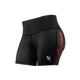 Hayabusa UFC BJJ Dames Vale Tudo Short Zwart/Rood