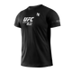 Hayabusa T-shirt UFC BJJ Zwart