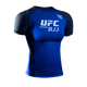 Hayabusa Rashguard UFC BJJ Dames Short Sleeve Zwart/Blauw