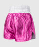 Venum Kickboksshort Contender XT Muay Thai Candy Roze/Wit