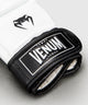 Venum Attack 2.0 MMA handschoenen Leer Zwart/Wit