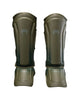 Venum Stealth Scheenbeschermers Khaki/Groen