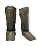 Venum Stealth Scheenbeschermers Khaki/Groen