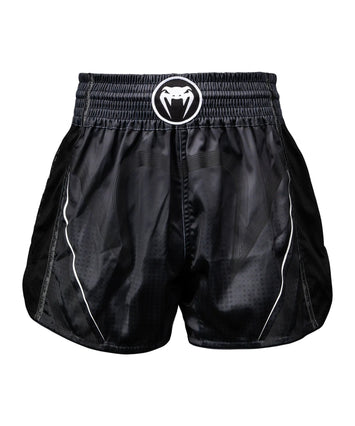 Venum Stealth Muay Thai Short Zwart/Wit