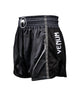 Venum Stealth Muay Thai Short Zwart/Wit