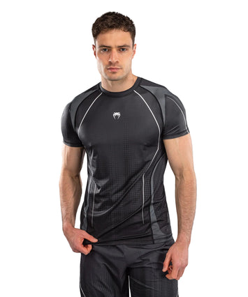 Venum Stealth Dry-Tech T-Shirt Zwart/Wit