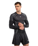 Venum Stealth Rashguard Long Sleeve Zwart/Wit
