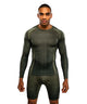 Venum Stealth Rashguard Long Sleeve Khaki/Groen