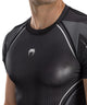 Venum Stealth Rashguard Short Sleeve Zwart/Wit
