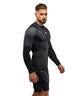 Venum Streamline Rashguard Long Sleeve Zwart/Wit