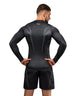 Venum Streamline Rashguard Long Sleeve Zwart/Wit