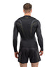 Venum Streamline Rashguard Long Sleeve Zwart/Goud