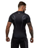 Venum Streamline Rashguard Short Sleeve Zwart/Wit