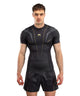Venum Streamline Rashguard Short Sleeve Zwart/Goud