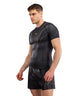 Venum Streamline Rashguard Short Sleeve Zwart/Goud