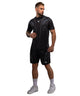 Venum Streamline Dry-Tech T-Shirt Zwart/Wit