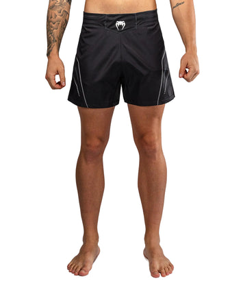 Venum Streamline Fightshort Zwart/Wit