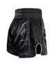 Venum Streamline Muay Thai Short Zwart/Wit