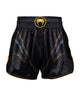 Venum Streamline Muay Thai Short Zwart/Goud