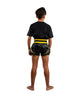 Venum Bangkok Fury Kickboksshort Kids Zwart/Goud
