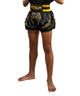 Venum Bangkok Fury Kickboksshort Kids Zwart/Goud