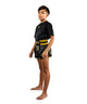 Venum Bangkok Fury Kickboksshort Kids Zwart/Goud