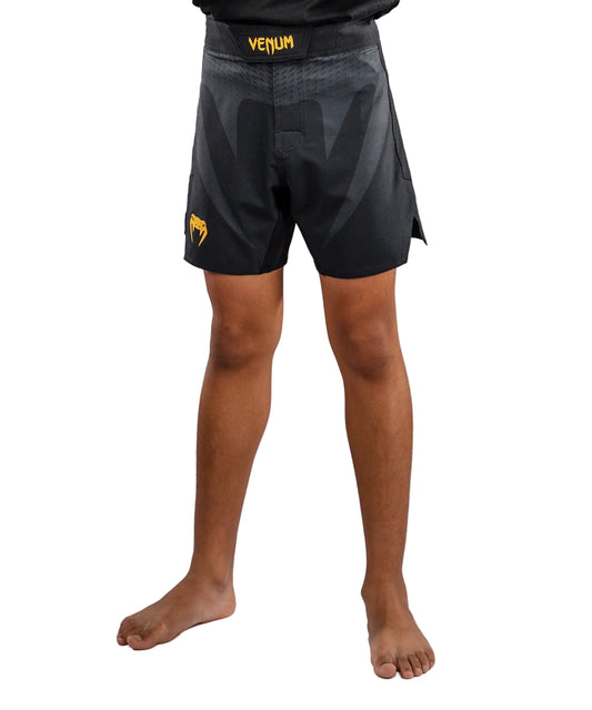 Venum Attack Fightshorts Kids Zwart/Goud