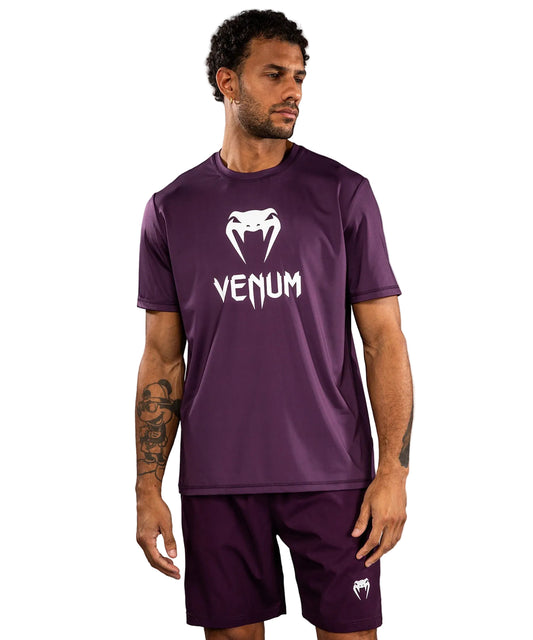 Venum Classic Dry Tech T-shirt Paars/Wit
