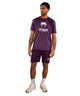 Venum Classic Dry Tech T-shirt Paars/Wit