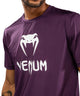 Venum Classic Dry Tech T-shirt Paars/Wit