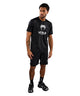 Venum Classic Dry Tech T-shirt Zwart/Zilver