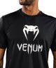 Venum Classic Dry Tech T-shirt Zwart/Zilver