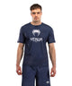 Venum Classic Dry Tech T-shirt Navy/Wit