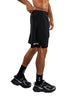Venum Contender Training Shorts Zwart/Zilver