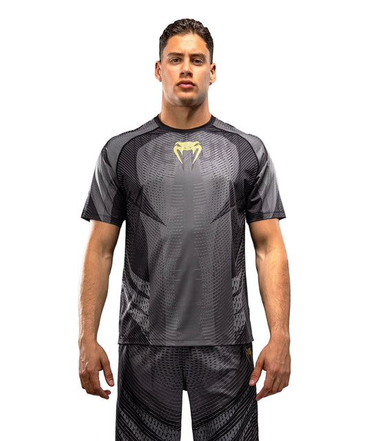 Venum Galactic 3.0 Dry Tech T-Shirt Zwart/Goud