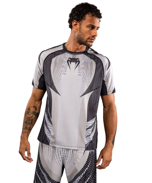 Venum Galactic 3.0 Dry Tech T-Shirt Off White/Zwart