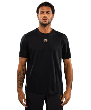 Venum Fight Icon T-shirt Zwart