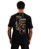 Venum Fight Icon T-shirt Zwart