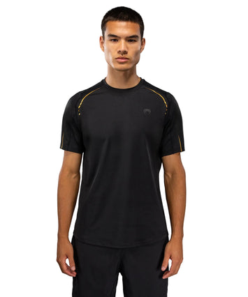 Venum G-Core Dry Tech T-Shirt Zwart/Goud