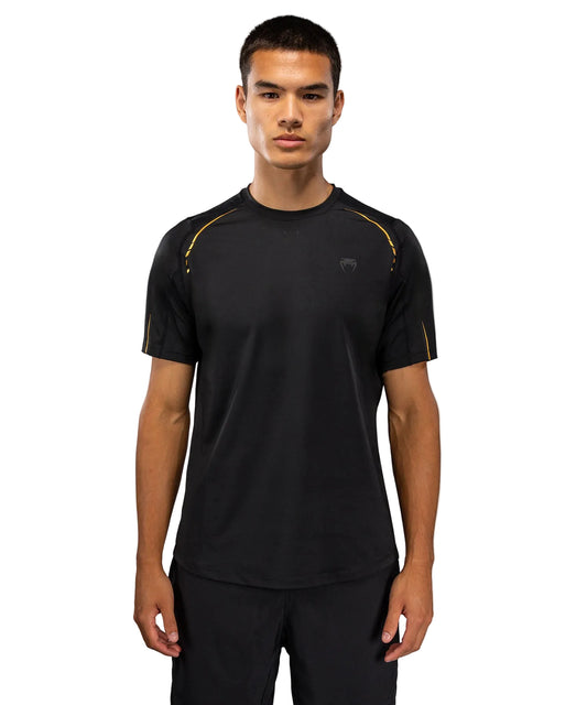 Venum G-Core Dry Tech T-Shirt Zwart/Goud