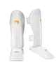Venum Contender 1.5 XT 3D Scheenbeschermers Wit/Goud