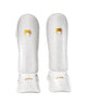 Venum Contender 1.5 XT 3D Scheenbeschermers Wit/Goud