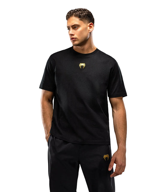 Venum Essential T-Shirt Zwart/Goud
