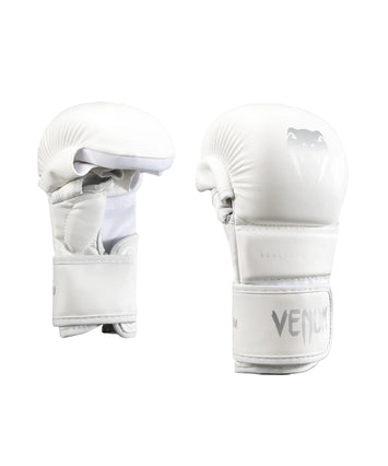Venum Contender 1.5 MMA Handschoenen Wit/Zilver